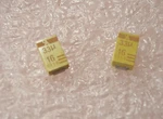 Qty (100) 33UF 16V 10% "d" Case 7343 Smd Tantalum Capacitors TAJD336K016R Avx. Fixed Price $6.99.