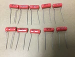 (10 Pc) Sprague 715P472516LD3 Film Capacitors 1600VOLTS 4700PF Orange Drop. Fixed Price $19.95.
