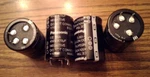 Lots Of 4: Panasonic ECE-T2WA471EA 470UF Snap-in Capacitors. Fixed Price $39.99.