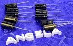Nichicon Muse Audiophile Kz Series Electrolytic Capacitors, 33UF/100VDC, Ten. Fixed Price $19.99.
