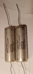 (2) 0.22UF Mfd 1000V Dvc West-cap Capacitor For 2A3 300B 45 Tube Amplifier. Fixed Price $55.00.