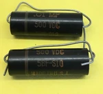 (2) Nos Sprague Black Beauty Capacitor .01MF 500VDC. 5BF-S10 Usa. Fixed Price $9.98.