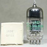 Sylvania Jan 6922/E88CC O-getter Mil-spec 1971 Usa Strong, Microphonic. Fixed Price $15.00.
