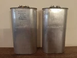 General Electric Capacitor 45F175 40UF 330V 200-365 Max (7319B496) 60HZ Lot. Fixed Price $80.00.