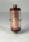 One (1) Dolinko & Wilkens Glass Fixed Vacuum Capacitor VC25-32 (new. Fixed Price $49.99.