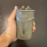 Aerovox Capacitor 370 Vac, Oil-filled, Motor Run Cap., Vintage Manufactured #3. Fixed Price $51.75.