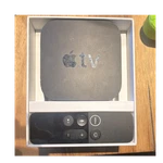 Apple Tv 32GB Digital Media Streamer 1080P Hdmi MR912LL/A A1625 With Remote. Fixed Price $30.00.
