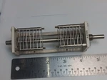 Cardwell Condenser A-105241 11-30 Pf, Kv Dual Variable Capacitor For Hf Tuners. Fixed Price $29.00.