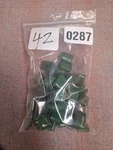 Liquidation 42PCS Matsushita .33 100V "greenie" Mylar Film Capacitor *287. Fixed Price $86.40.