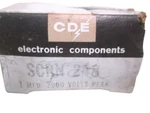 Cde Scrn 248 Capacitor Nsmp. Fixed Price $60.00.