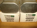 (2) Nos Tradepro TP-CAP-5/440 Oval Capactior. Fixed Price $24.90.