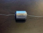 New Polystyren Foil / Film Axial Capacitor, (100K Pf) Pcs Available). Fixed Price $11.00.