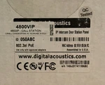 Cornell 4800VIP Intercom Call Station **factory Sealed** -free Shipping-. Fixed Price $125.00.