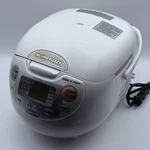 Zojirushi NS-ZCC10 Neuro Fuzzy Rice Cooker Tested Clean Works Great. Fixed Price $99.95.