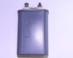 1X 4MFD Hermetically Sealed Oil Capacitor Volts 4UF. Fixed Price $67.99.