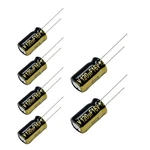 Pcs Panasonic Fm 16V 120UF Electrolytic Capacitor Low Impedance Esr. Fixed Price $5.46.