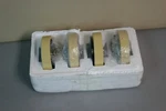 1PC New CCG81-3U 1500PF-K 7KV 30KVA Frequency High Voltage Ceramic Capacitor. Fixed Price $49.99.