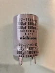 Audio-grade Capacitor Nichicon 300UF 180WV. Japan Tested. Fixed Price $29.95.