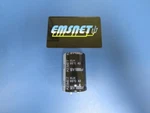 Kemet ELH109M050AS5AA Qty Of 7 Per Lot Aluminum Electrolytic Capacitors - Snap. Fixed Price $30.00.