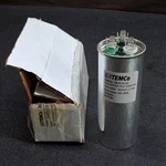 Temco RC0120 Round 370/440 50/5UF Mfd Microfarad Dual Motor Run Capacitor. Fixed Price $12.83.