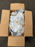 $$$$ Lot! Capacitors And Resistors By Kemet, Panasonic, Avx, Vishay, Murata Etc.. Fixed Price $599.99.