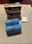 Mallory Capacitor CG202T350X5L 2000MFD New Old Stock. Fixed Price $225.00.