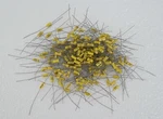 10PCS Sec PP11 0.0047UF 1% 100VDC F-dyne Capacitors ( 4.7NF / 4700PF ). Fixed Price $9.99.