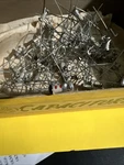 Aerovox Dogbone Capacitors 2.29 Pf (full Box?). Fixed Price $25.00.