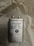 29F1093G35 General Electric Capacitor 250UF 50V-75V Nos Mil Spec Packaging. Fixed Price $150.00.