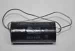Cornell Dubilier Cde 250MFD Type Br 250VDC 250-50 Beaver Electrolytic Capacitor. Fixed Price $11.99.
