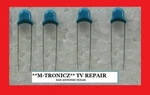 Vizio LP2626 VMM26 F20I ILPI-097 12K 3KV 12PF Ceramic Capacitors 4 Pcs. Fixed Price $7.95.