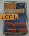 Sprague Orange Drop 5 Capacitors Vintage Nos .03 Uf 600V 6PS-S30 Old Canister. Fixed Price $39.87.