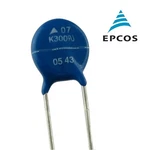 G24329 (pkg 100) Tdk Epcos SIOV-S07K300 470V Varistor, Mov, 300VAC, 1200A. Fixed Price $9.95.