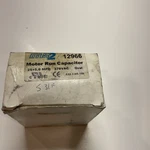 Mars 12966 Motor Run Capacitor 25+5.0 Mfd 370VAC Oval. Fixed Price $9.00.