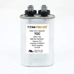 Packard, Titan, TOC20, Run Capacitor, 20UF 370 Vac, OVAL,POC20, 12937,. Fixed Price $31.39.