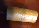 Nos Vintage 1950S Mallory TC-71 Paper Capacitor 8 Mfd 450V Axial 10. Fixed Price $7.63.