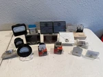 Lot Of Vintage Meters Analog Panel Vu, Volt, Milliampere -hewlett Packard. Fixed Price $119.99.