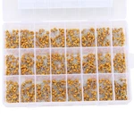 1200PCS 24 Values Multilayer Monolithic Ceramic Capacitor, 10PF 10UF Ceram.... Fixed Price $26.85.