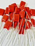 12X- .1UF 100V (panasonic Ecqv) Film Capacitor Tone Control/audio #188. Fixed Price $7.99.