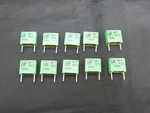 10X Vishay MKT1822322635 0.022UF, 22NF 630V 10% Radial Film Capacitor 10MM 100. Fixed Price $7.00.