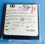 24X ATC200A102MCA50 American Technical Ceramics Rf Microwave Cap 1000PF 50V 20%. Fixed Price $97.00.