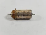 Nos Spectrum 51-385-047 28VDC Filter Capacitor. Fixed Price $9.99.