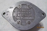 Cornell 315-50 High Voltage Mica Capacitor .0015 Mfd 10,000 Volts Transmitting. Fixed Price $45.00.