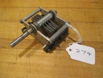 Cardwell 30 Pf Transmitter Air Variable Capacitor Condenser MT-35-GS. Fixed Price $19.99.