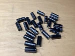 Lot Of 25 Nippon Chemi-con Axial Capacitor 150UF 200V CE02W #116F106PR6*CO. Fixed Price $70.00.