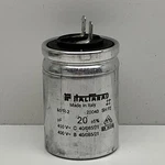 Italfarad MFR-2 20040 Sh P2 Motor Start Capacitor 20UF 450V 400V 40/085/21. Fixed Price $12.99.