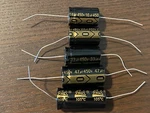 New 450V Axial Capacitor 8 12 16 22 33 40 47 100 200 Uf Tube Amp Radio Repair. Fixed Price $5.00.