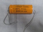 Sprague Atom TVA-1318 Capacitor 1500UF Vdc 85 7730L Untested. Fixed Price $5.00.