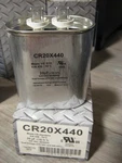 New Irp CR20X440 Oval Run Capacitor - Dual 370 & Vac 20UF. Fixed Price $8.60.