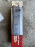 Dayton 4X447A Capacitor 10 Mfd 370 Vac Brand New. Fixed Price $17.99.